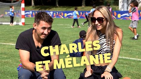 Charles Et M Lanie Le Gros Direct Avec Handball Toi Youtube