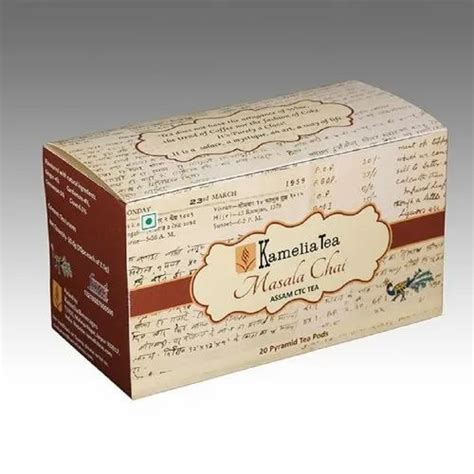 Kamelia Tea Assam Masala Chai Granules Packaging Size 50 G At Rs 210box In Jaipur