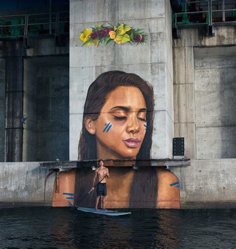 Neue Aquatic Murals von Künstler Sean Yoro aka HULA