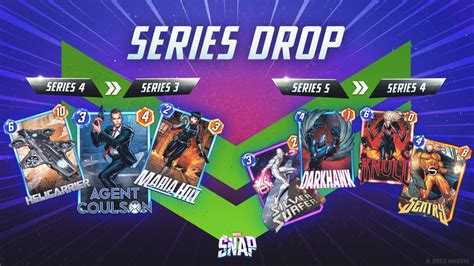 Marvel Snap Series Drop - Marvel Snap Guide - IGN