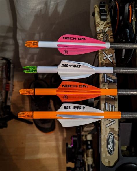 Top To Bottom Fletch Aae Pm Fletch Pro Max Fletch Pm