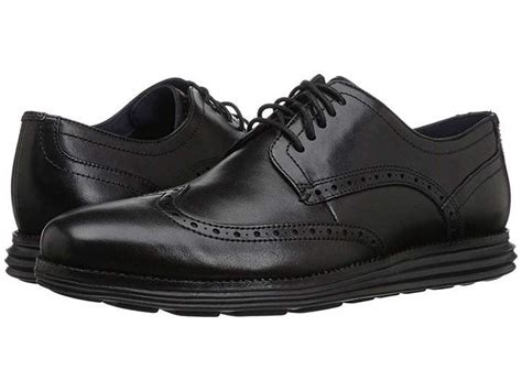 Cole Haan Original Grand Wingtip Oxford Black Shoes Men Mens Shoes Black Cole Haan Original