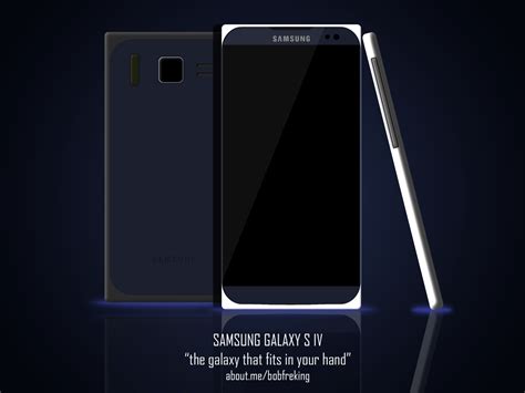 Samsung Galaxy S Iv Concept Phone Packs Mp Camera