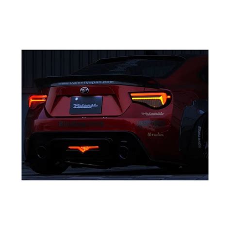 Valenti Ultra Led R Ckleuchten Dynamisch Smoke Toyota Gt Subaru Brz