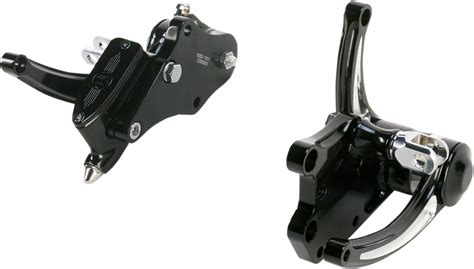 Performance Machine Contour Forward Controls Without Pegs In Black