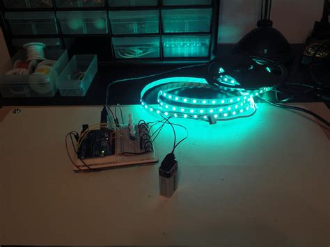 Arduino Rgb Led Strip Controller 13 Steps Instructables