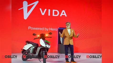 Hero Motocorp Launches Hero Vida V1 Mobility India