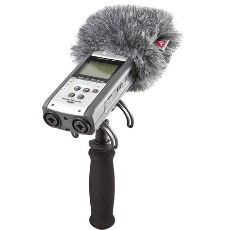 Rycote Portable Recorder Audio Kit for Zoom H4n 046001 B&H Photo