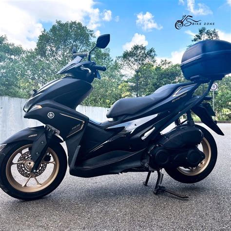 Yamaha Aerox 155, Motorcycles, Motorcycles for Sale, Class 2B on Carousell