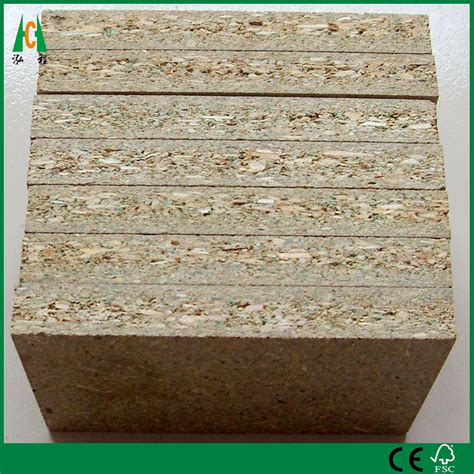 E1 Grade Plain Particle Board PC Chipboard For Cabinet China