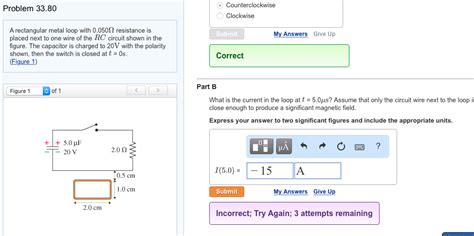 solved  rectangular metal loop   ohm resistance  cheggcom