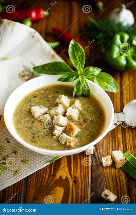 Soup Puree from Various Vegetables and Mushrooms Stock Image - Image of ...