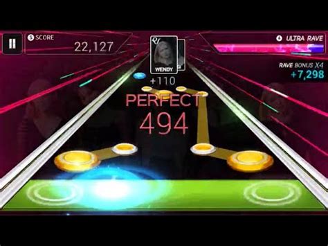 Psycho Red Velvet Star Hard Mode Superstarsmtown Youtube