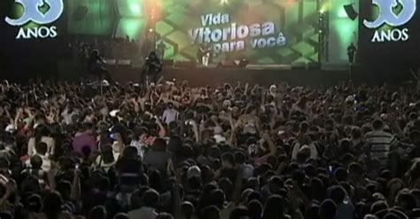 Jornal Nacional Milhares De Pessoas Participam De Festival Gospel No