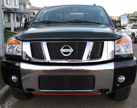 Find Viogi Fit Nissan Titan Armada Bumper Black Billet