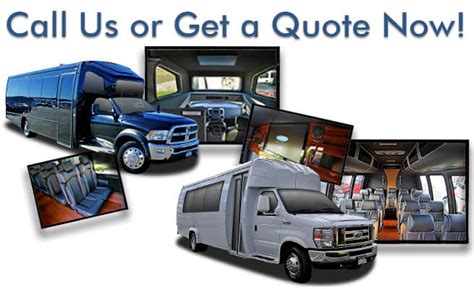 12-15 Passenger Van Rental | Denver | Cornerstone Bus Leasing & Rentals