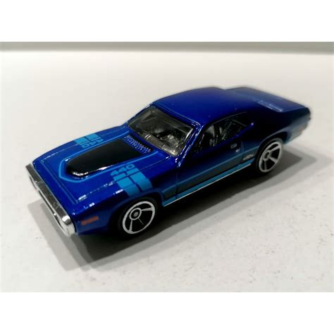 Hot Wheels Plymouth GTX 71