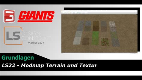 Ls Modmap Terrain Und Textur Youtube