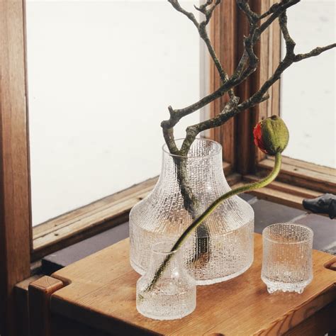 Iittala Ultima Thule Vase En Verre Connox