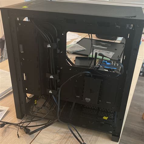 Corsair 4000d Case With 240mm Aio Combo For Sale In Santa Paula Ca