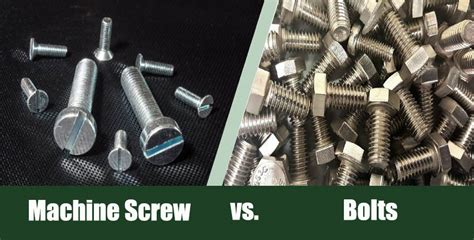 Machine Screw Vs Bolt Pros Cons Types Faq House Grail