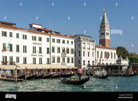 Grand canal hotel monaco venice hi-res stock photography and images - Alamy