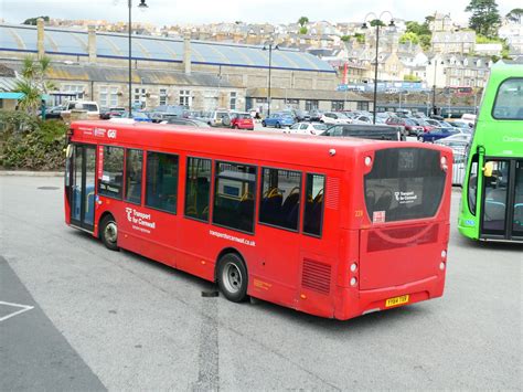 Go Cornwall Bus Plymouth Citybus 2211 YY64TXR On Route 3 Flickr