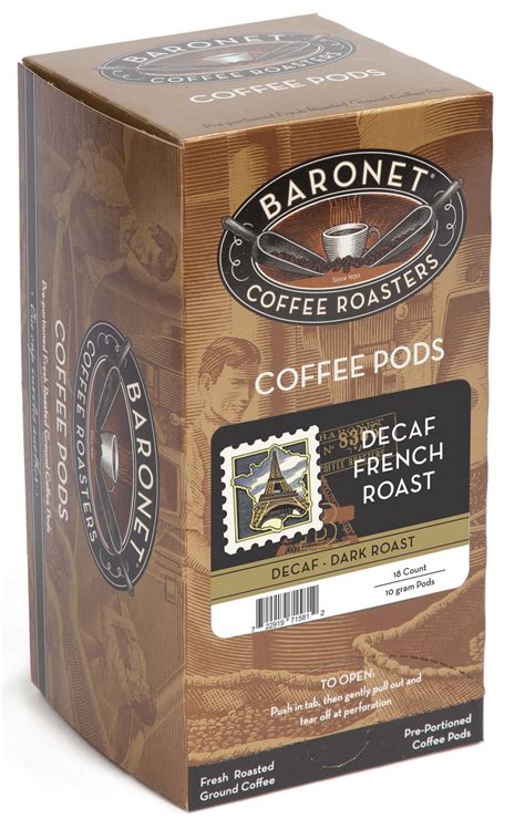 Decaf French Roast | Baronet Coffee Roasters