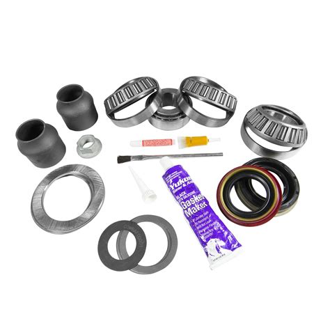 Yukon Master Overhaul Kit For 00 07 Ford 9 75 Differential With An