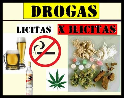 Diferencia Entre Drogas Licitas E Ilicitas Manas