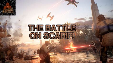 Star Wars Battlefront Ii The Battle On Scarif Dlc Gameplay Rookie