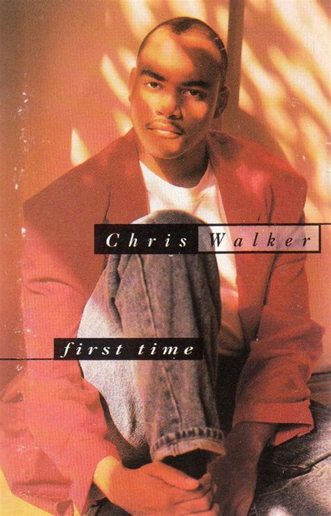 First Time By Chris Walker Album Pendulum 61136 4 Reviews Ratings