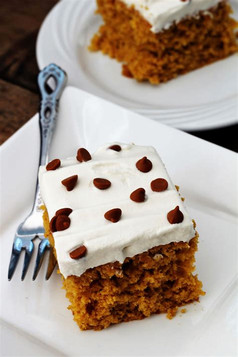 Pumpkin Cake - My Recipe Treasures