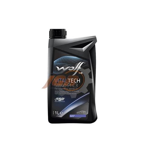 Wolf Vitaltech 5W40 PI C3 – JGR Autodist