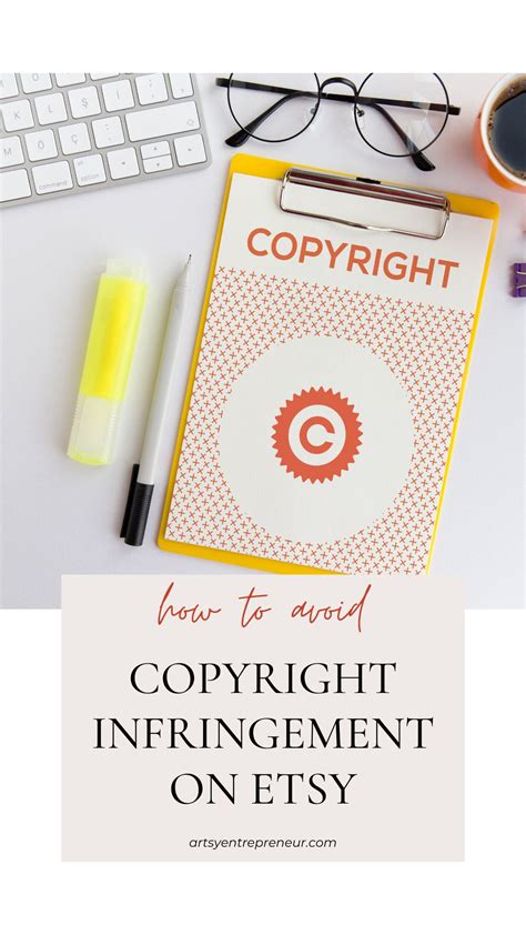 How To Avoid Copyright Infringement On Etsy - The Artsy Entrepreneur