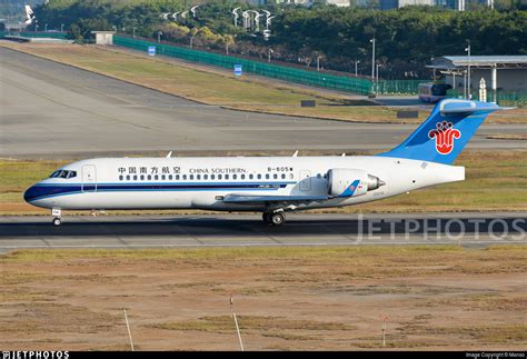 B 605W COMAC ARJ21 700 China Southern Airlines Manso JetPhotos