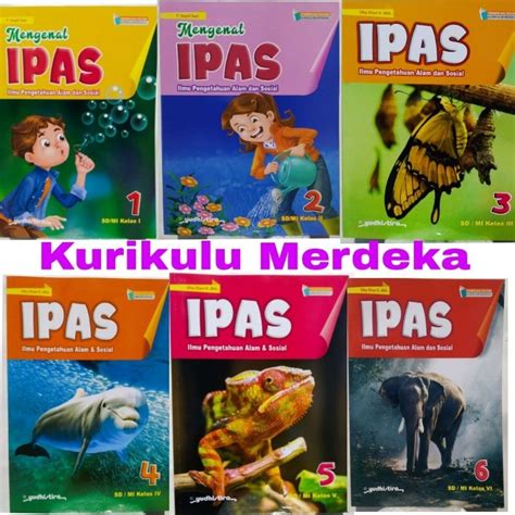 Jual Buku Original Mengenal Ipas Ilmu Pengetahuan Alam Dan Sosial Sd Mi