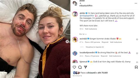 Kilde Il Bacio Di Mikaela Shiffrin Dopo La Terribile Caduta Di Wengen