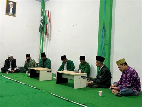 Safari Ramadhan Sukses MWC NU Pacet Adakan Syukuran Dengan Buka