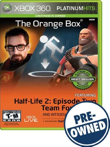 Best Buy: The Orange Box — PRE-OWNED Xbox 360