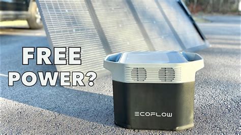 Setting Up Ecoflow Solar Panels The Easy Way Youtube