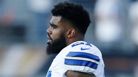 Ezekiel Elliott Suspension Cowboys Star To Miss Six Games Sports