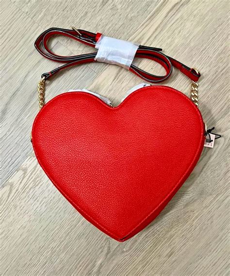 Crossbody Corazon Victoria S Secret Rojo Trendstore