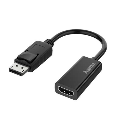 Displayport Hdmi Adapter Hama