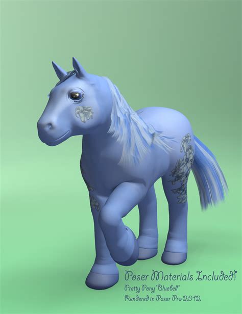 Pretty Ponies Daz 3d