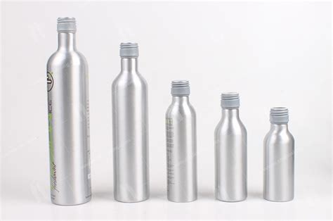 Aluminum Wine Bottle Shining Aluminum Packaging