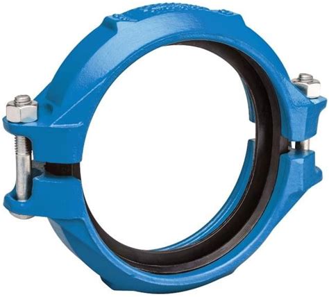 Style 857 Installation Ready Rigid Coupling For Cpvc Pvc Pipe In Potable Water Applications By