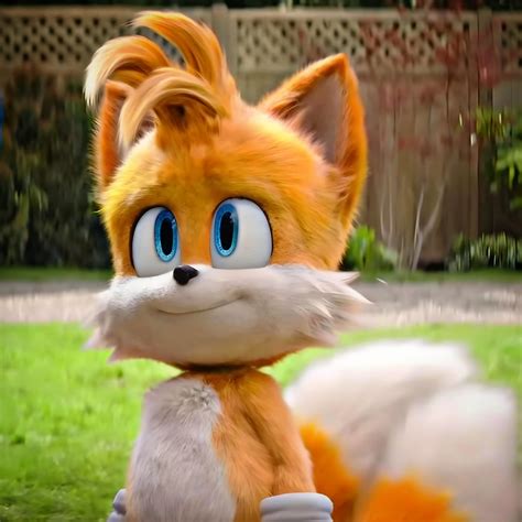 Adorable little fox, Tails! 💛 : r/milesprower