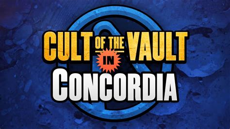 Borderlands The Pre Sequel Cult Of The Vault Symbols Concordia Youtube