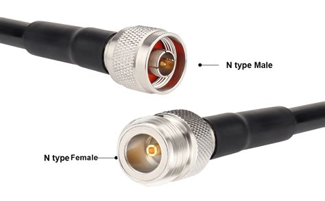 XRDS RF 10ft N Male To N Female Cable 50 Ohm KMR240 Low Loss N